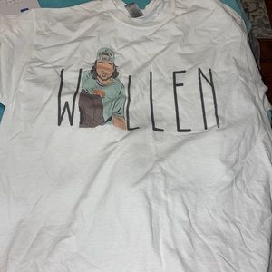 Morgan Wallen Tee, Gilden brand shirt